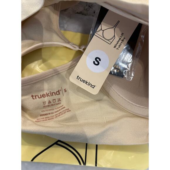 Truekind® Wireless Lift T-Shirt Bra small - Picture 5 of 7